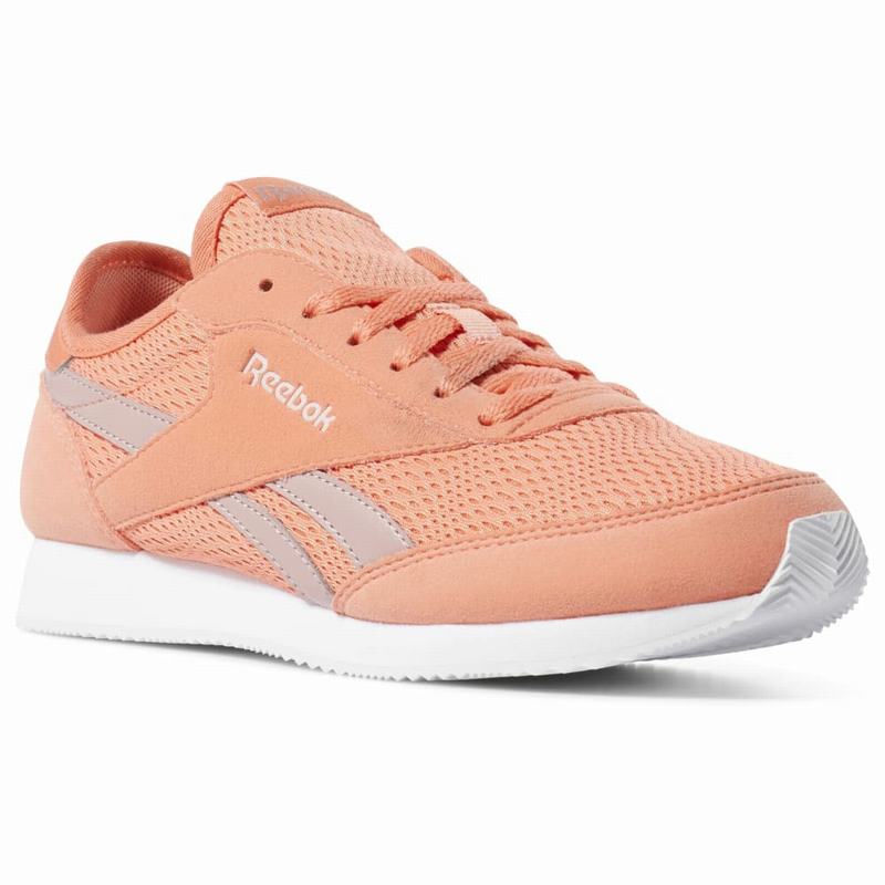 Tenisi Reebok Royal Classic Jogger Breezy Basics Dama Roz/Roz/Albi Romania GI7862IB